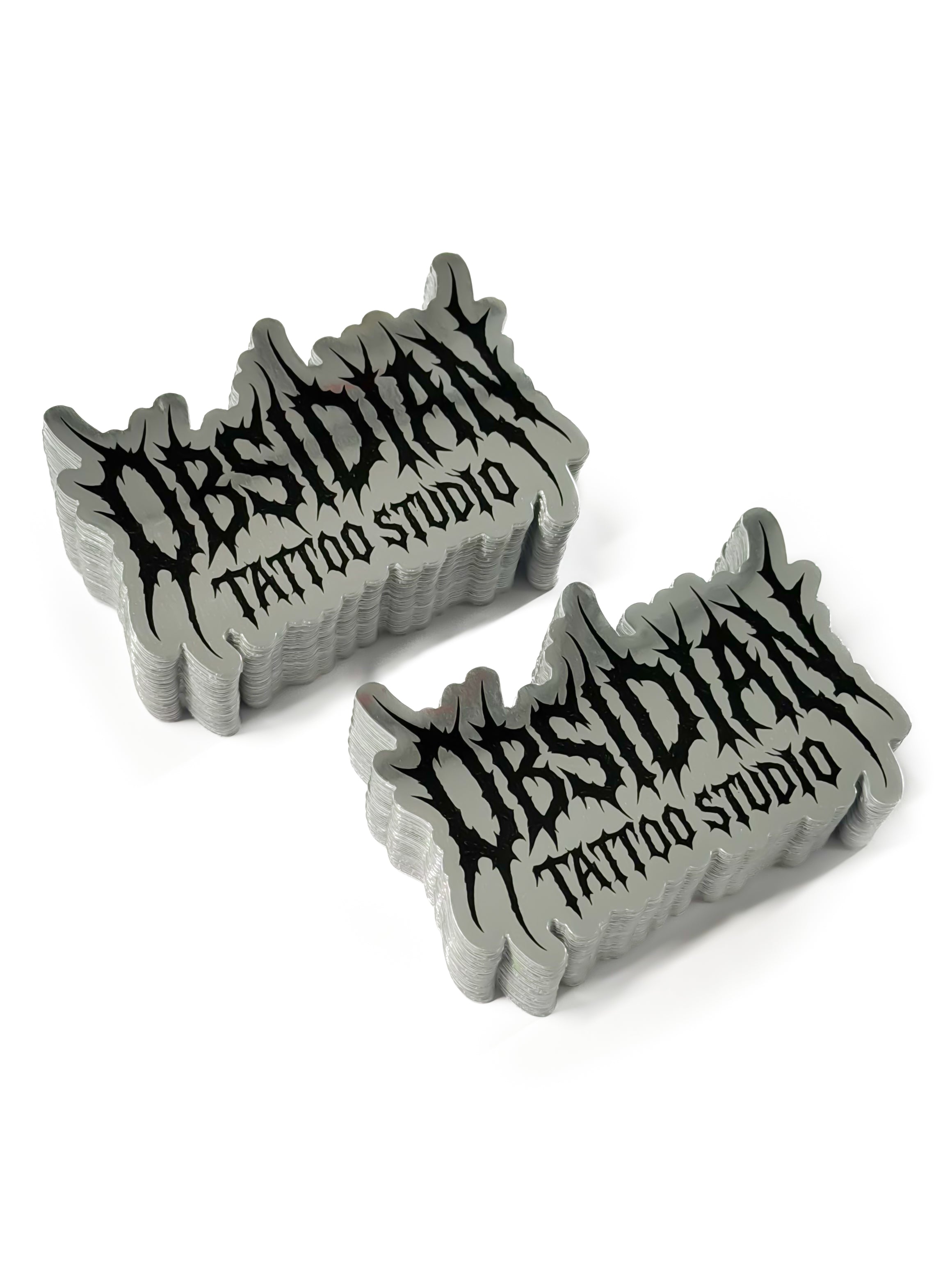 Chrome Die Cut Stickers