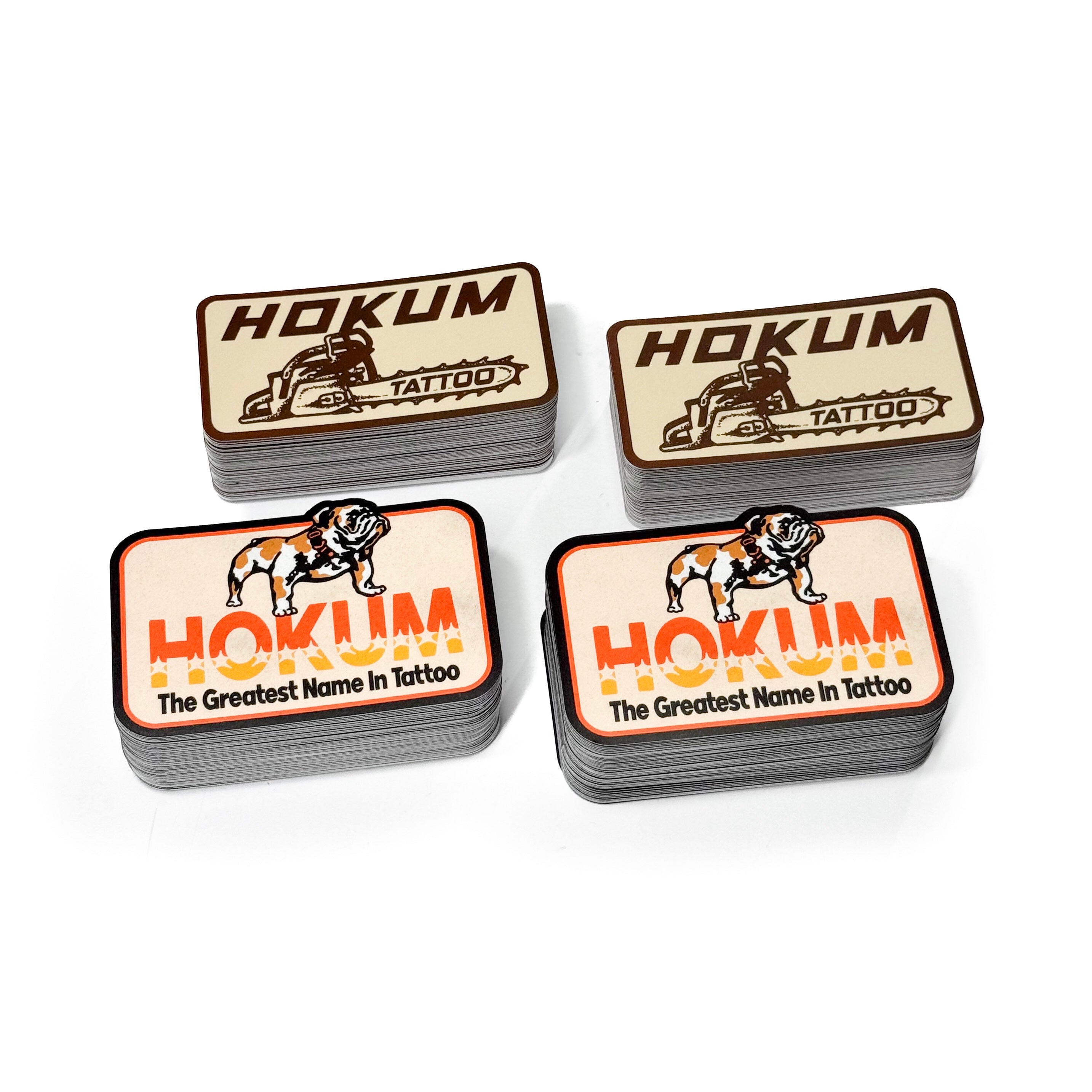 Custom Die Cut Rectangle Stickers