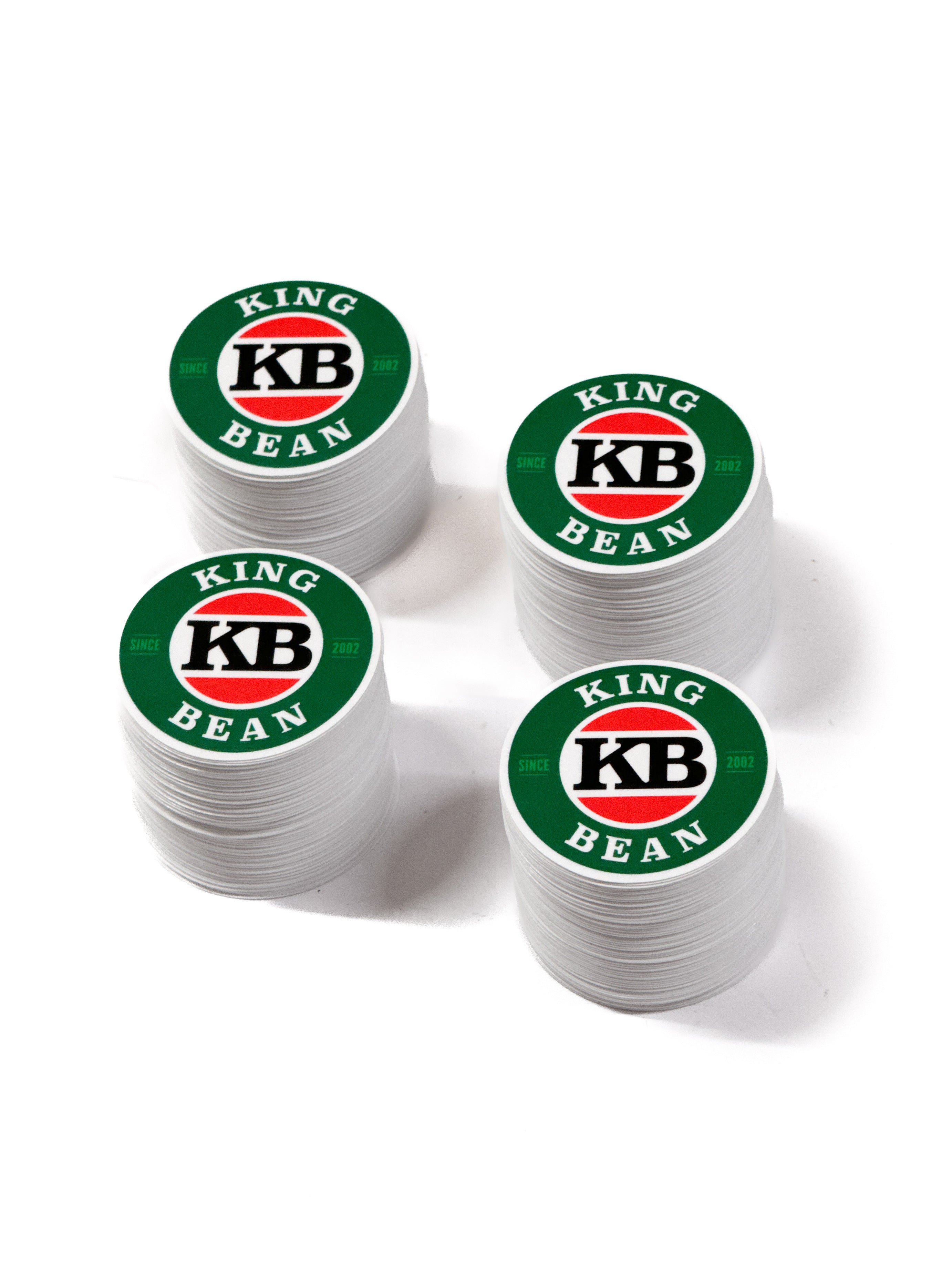 Custom Die Cut Circle Stickers