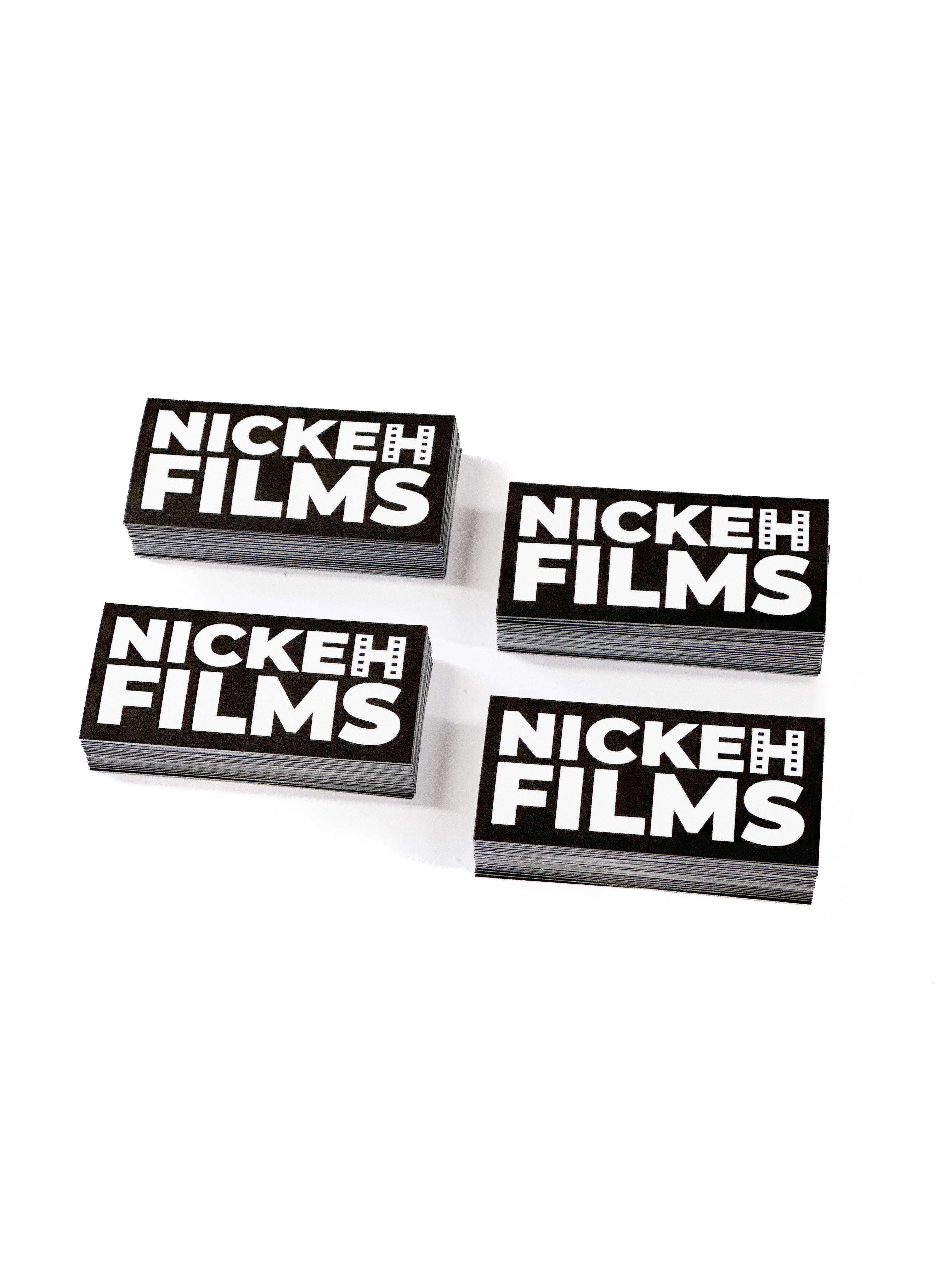 Custom Die Cut Rectangle Stickers