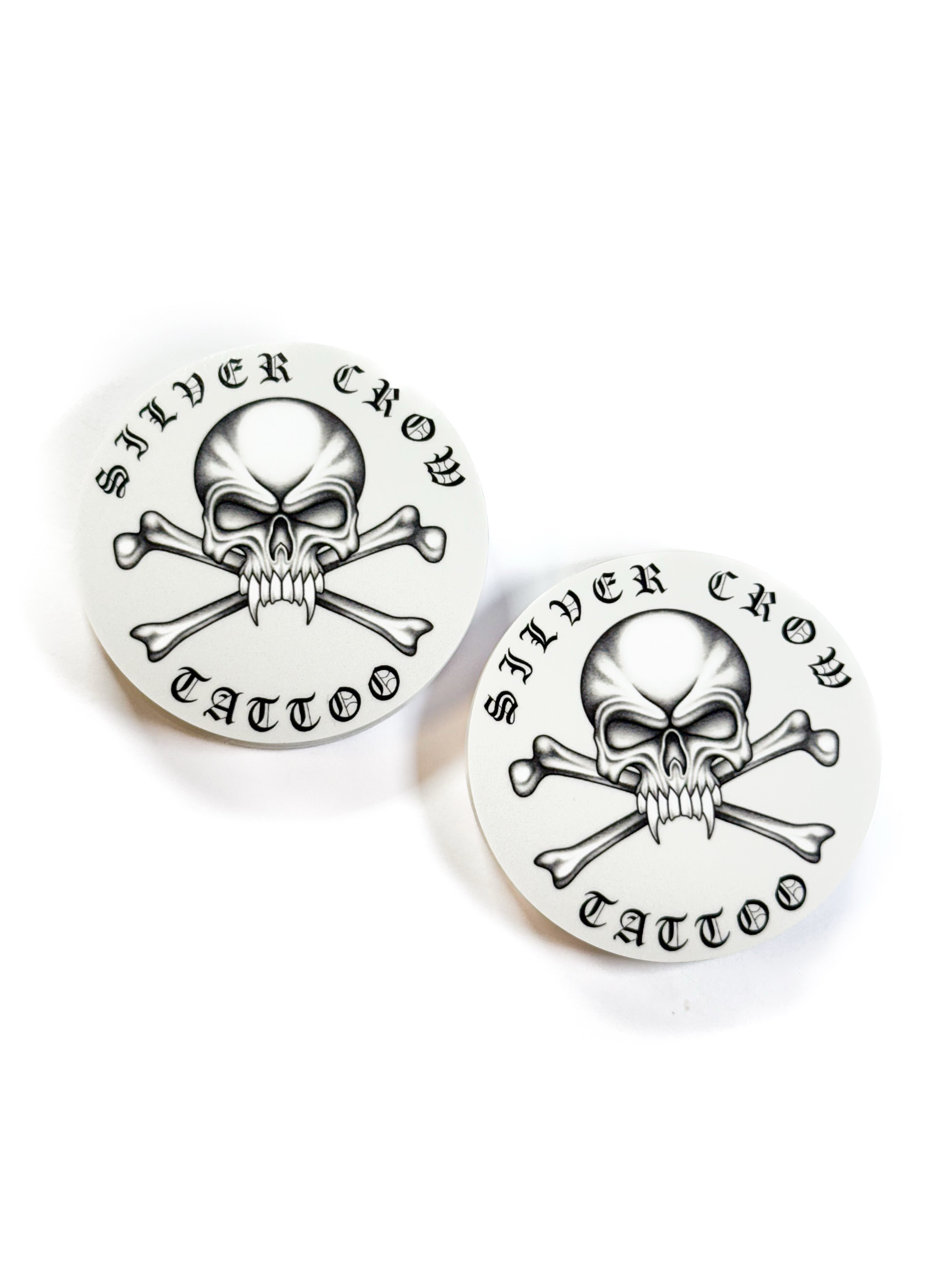 Custom Die Cut Circle Stickers