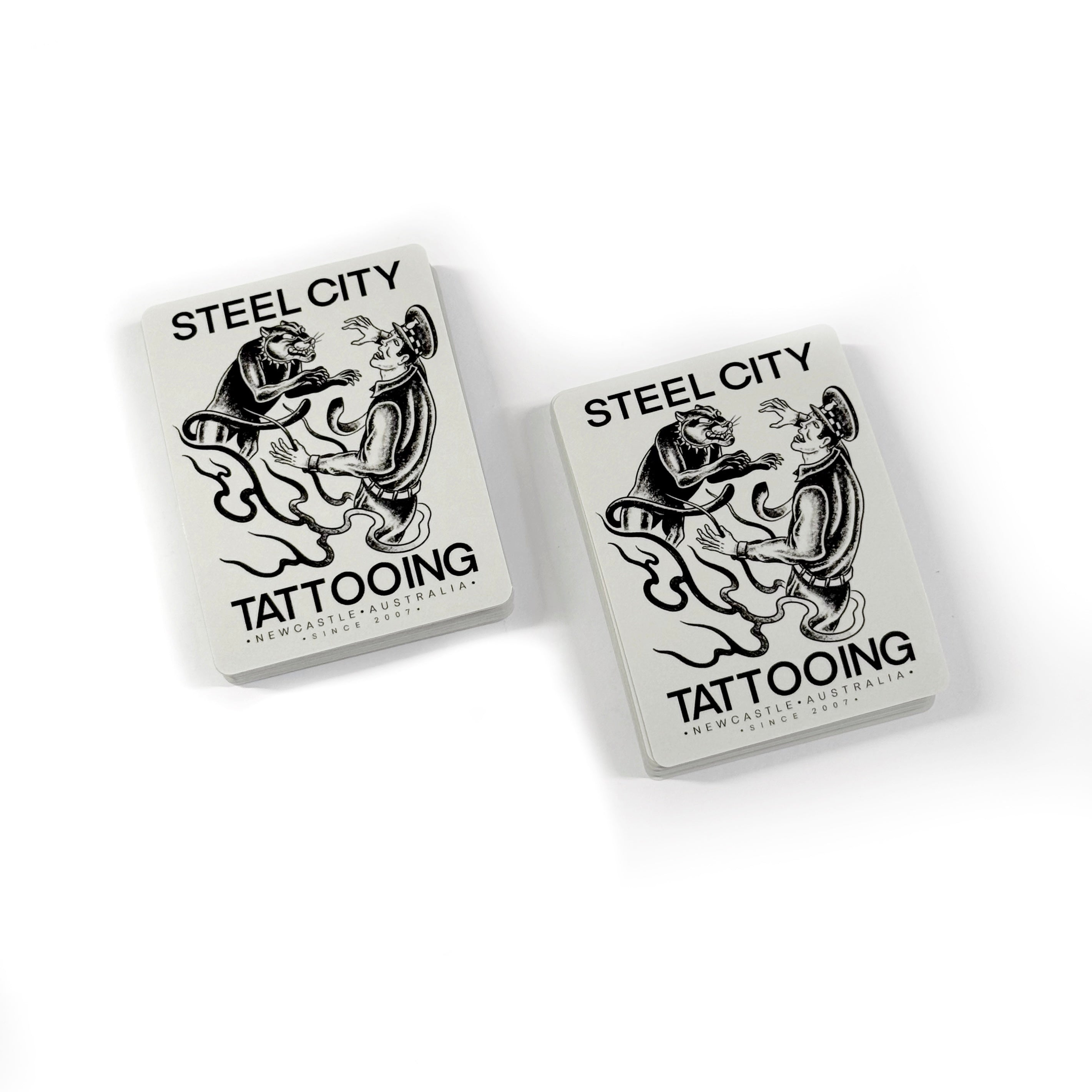 Custom Die Cut Rectangle Stickers