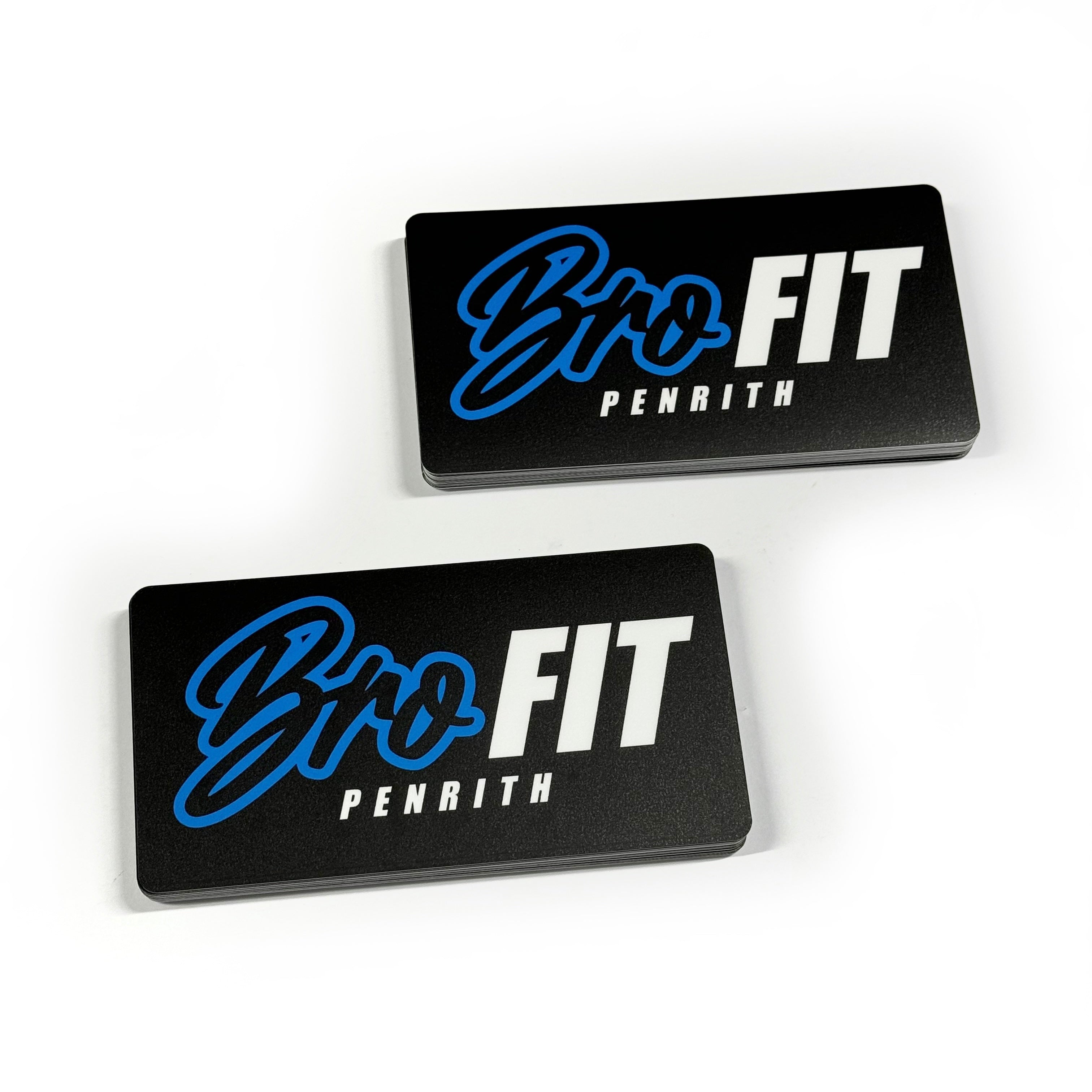 Custom Die Cut Rectangle Stickers