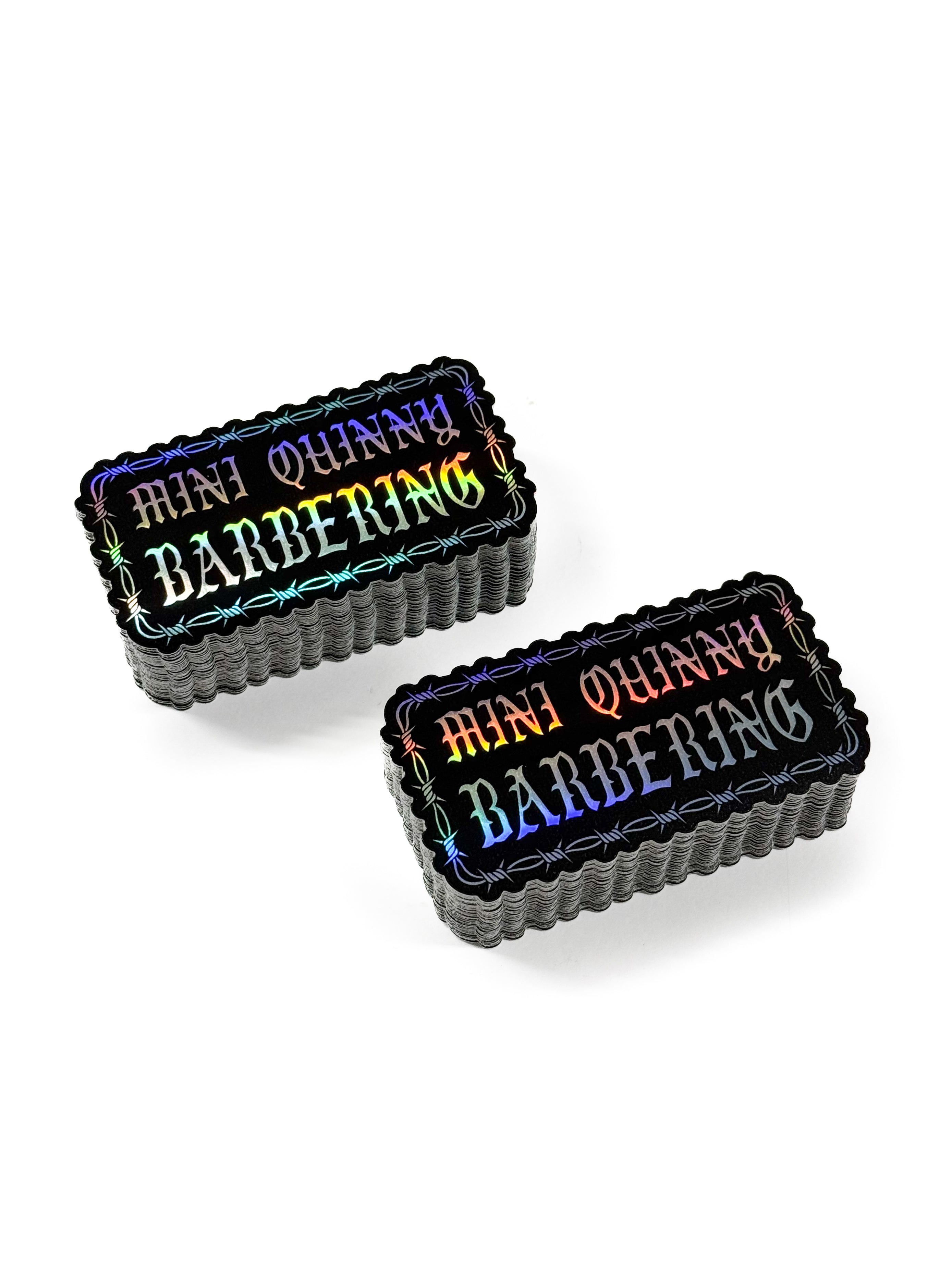 Holographic Die Cut Stickers