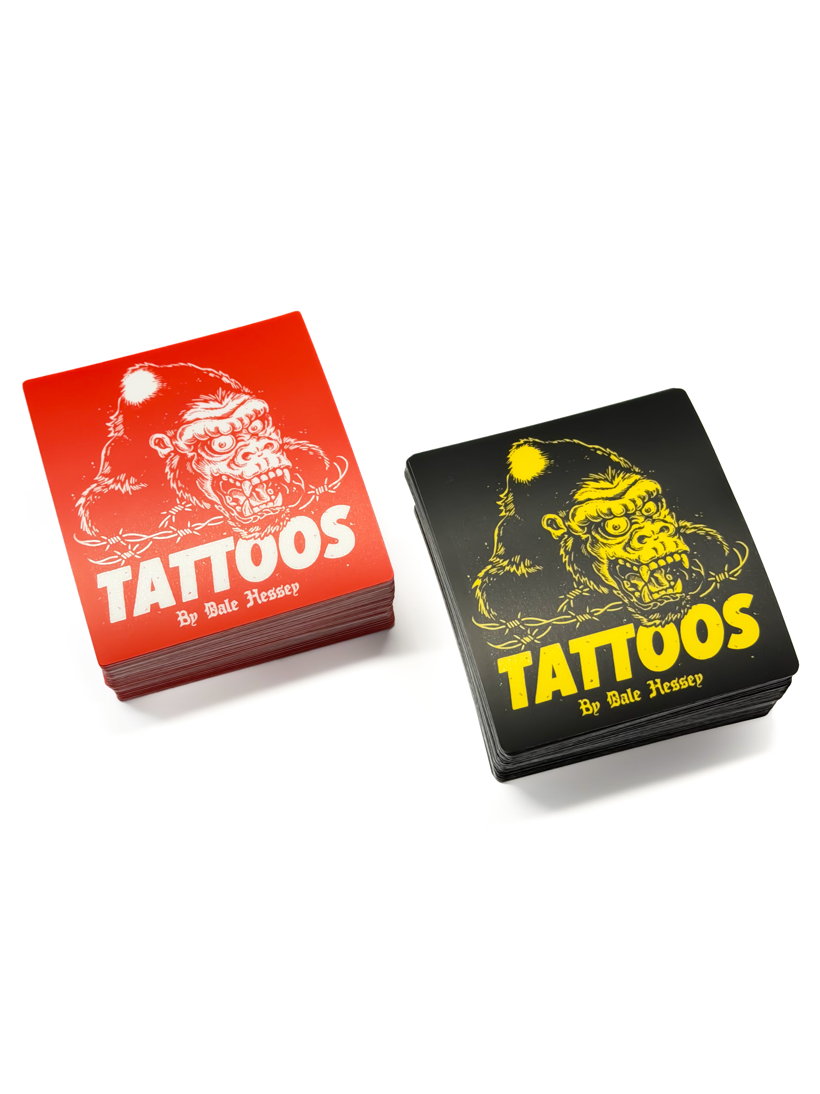 Custom Die Cut Square Stickers