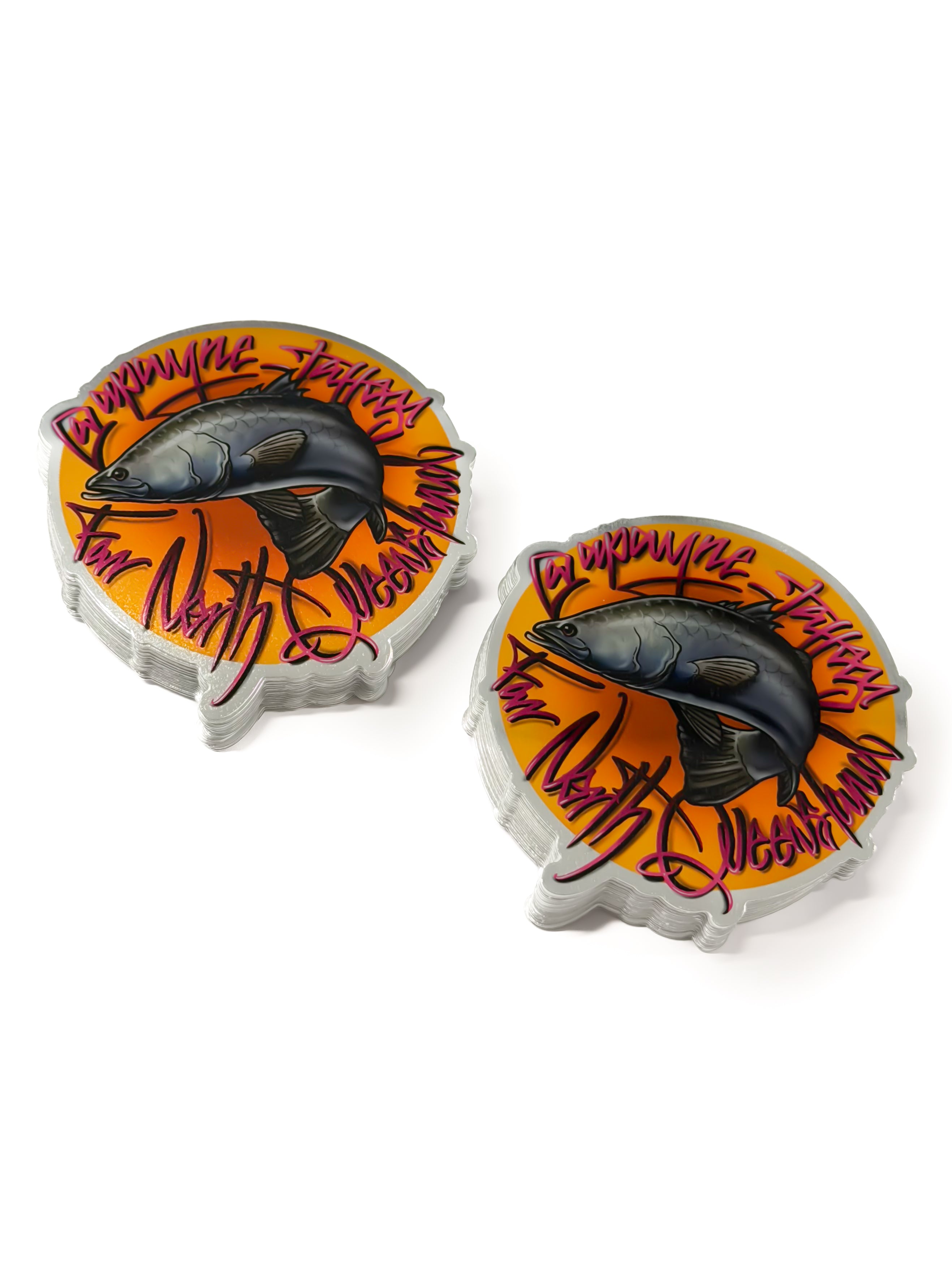 Chrome Die Cut Stickers