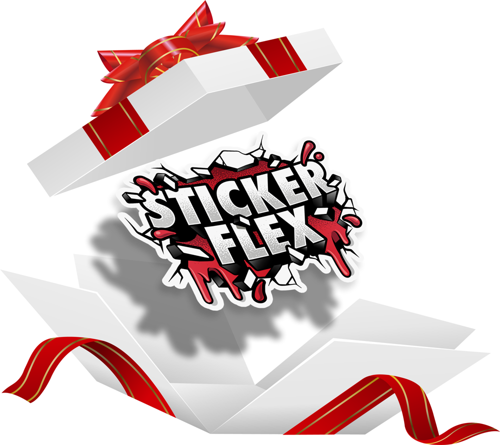 StickerFlex Giftcard