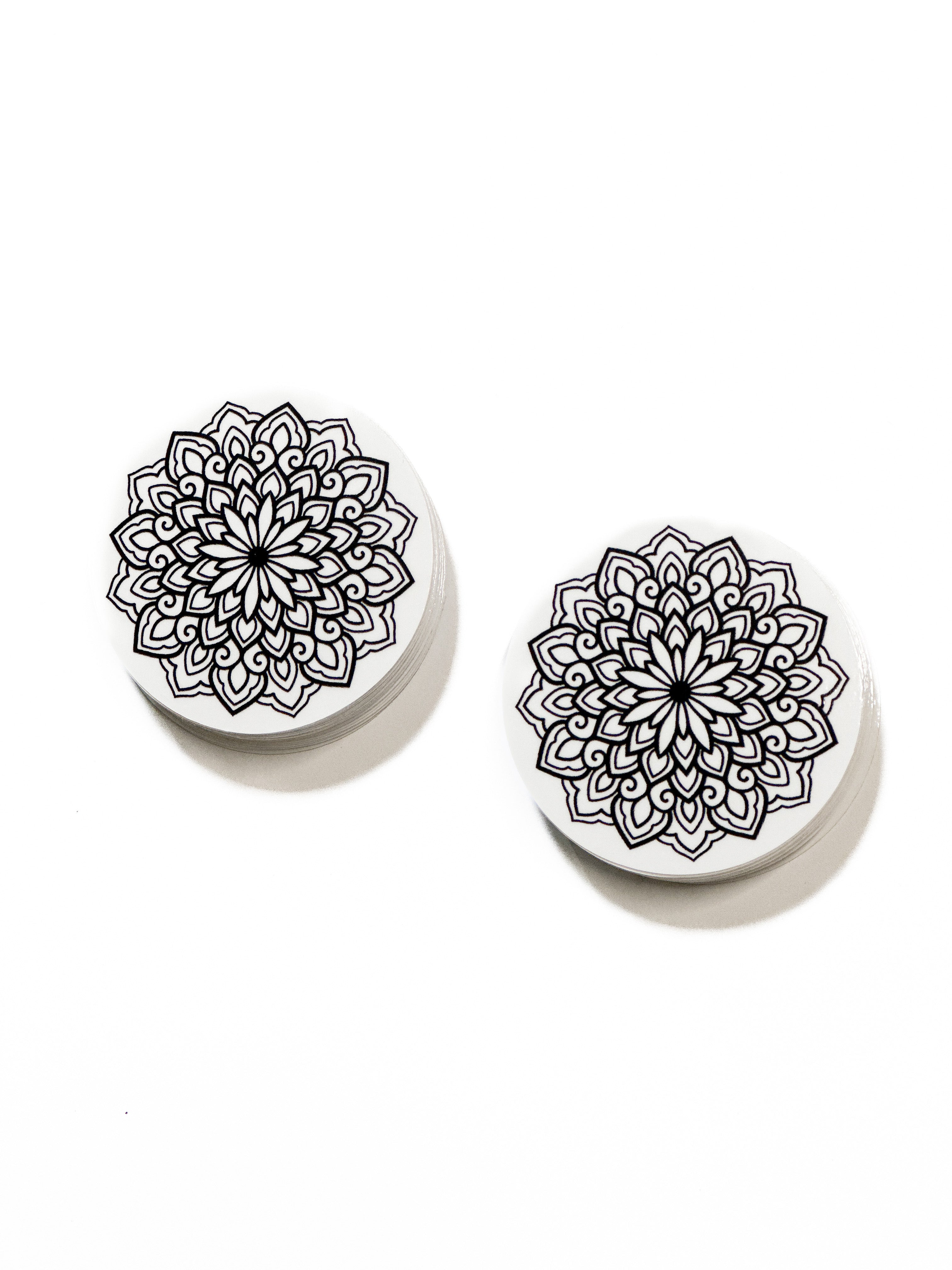 Custom Die Cut Circle Stickers