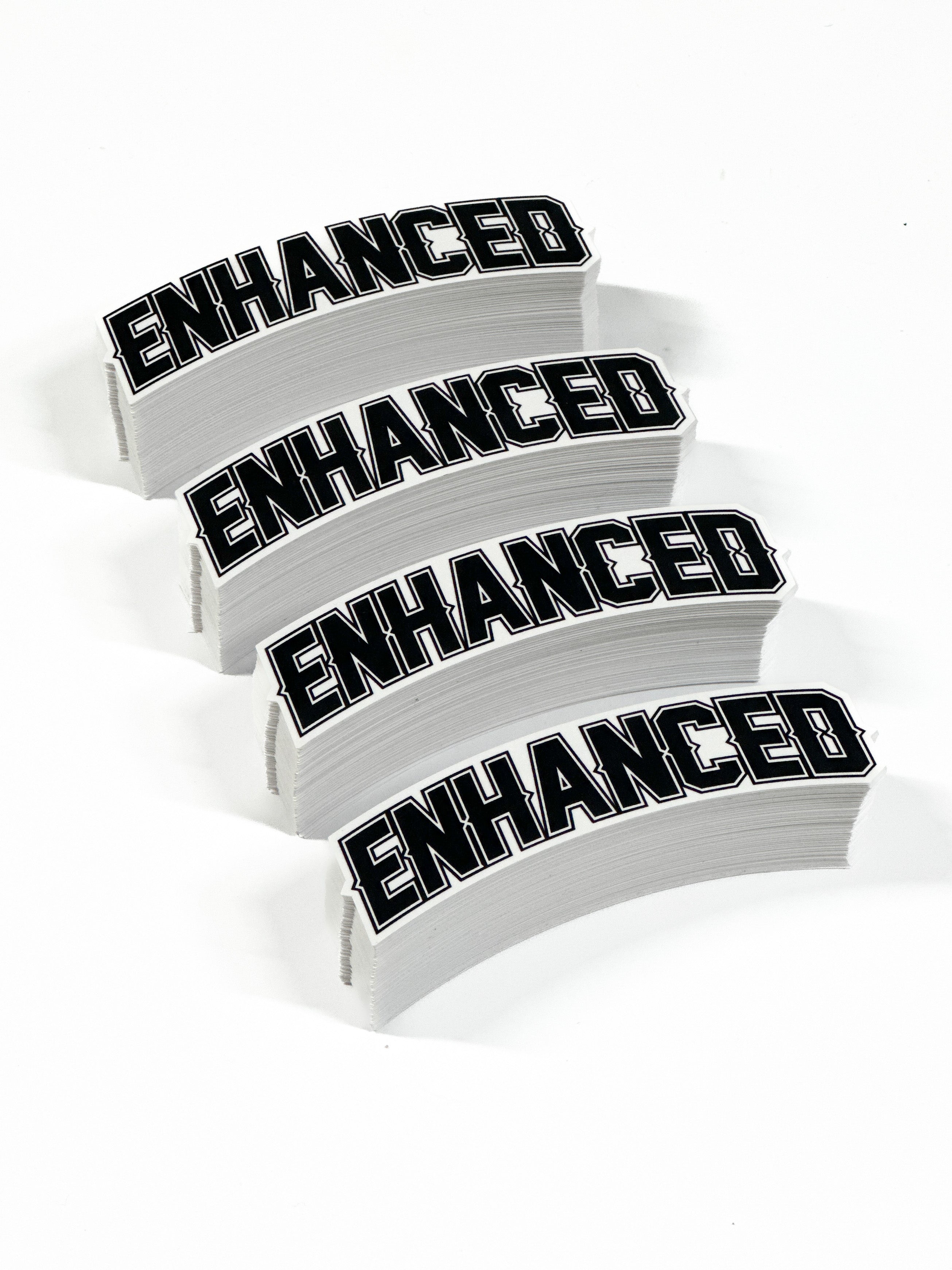 Custom Cut To Shape Die Cut Stickers