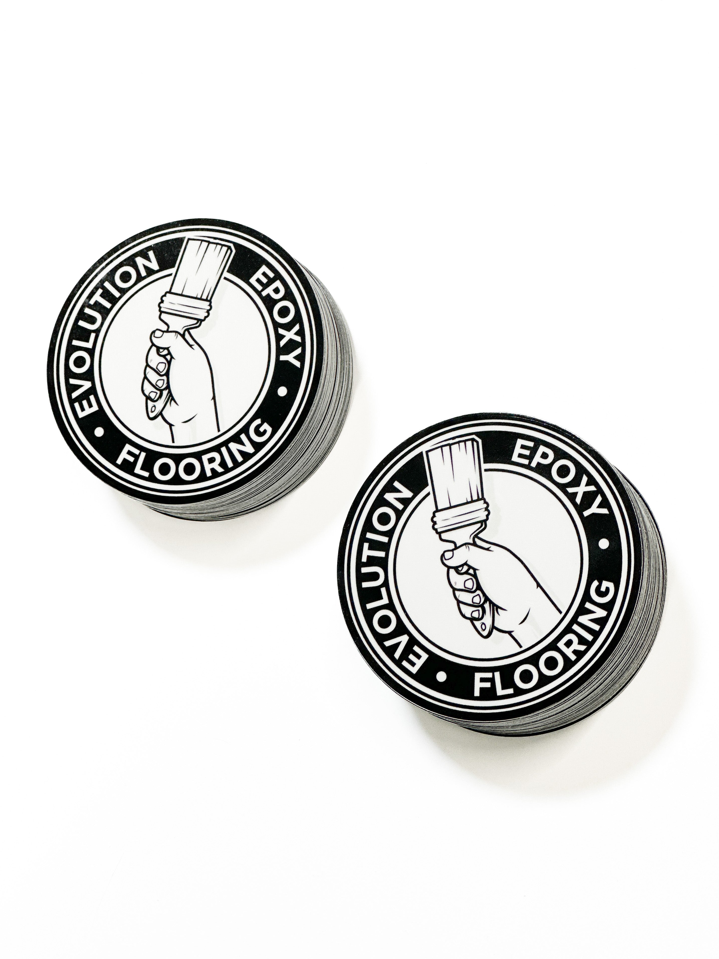 Custom Die Cut Circle Stickers