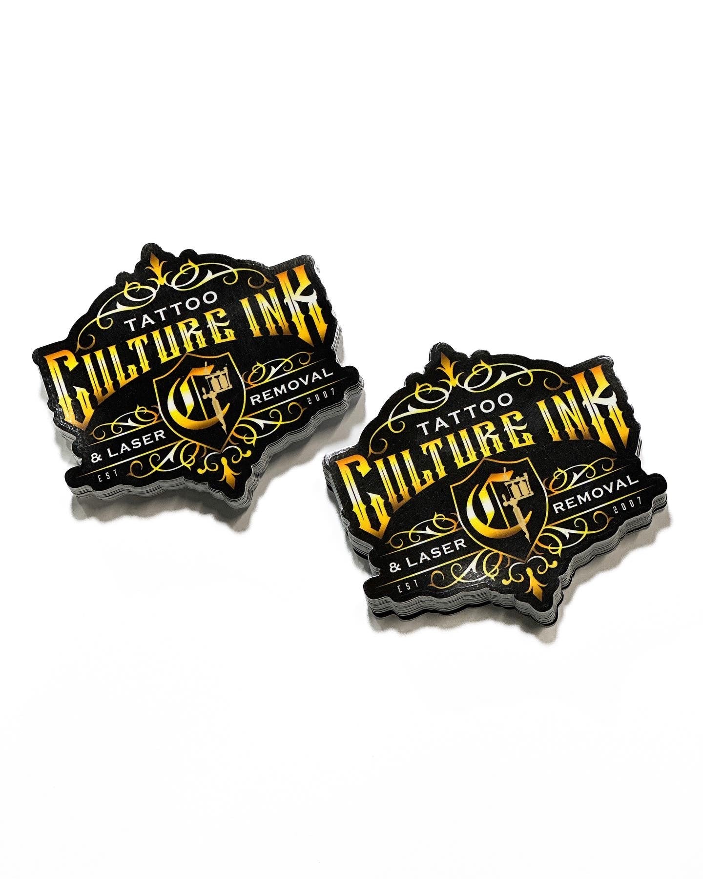 Custom Die Cut Stickers (Weatherproof)