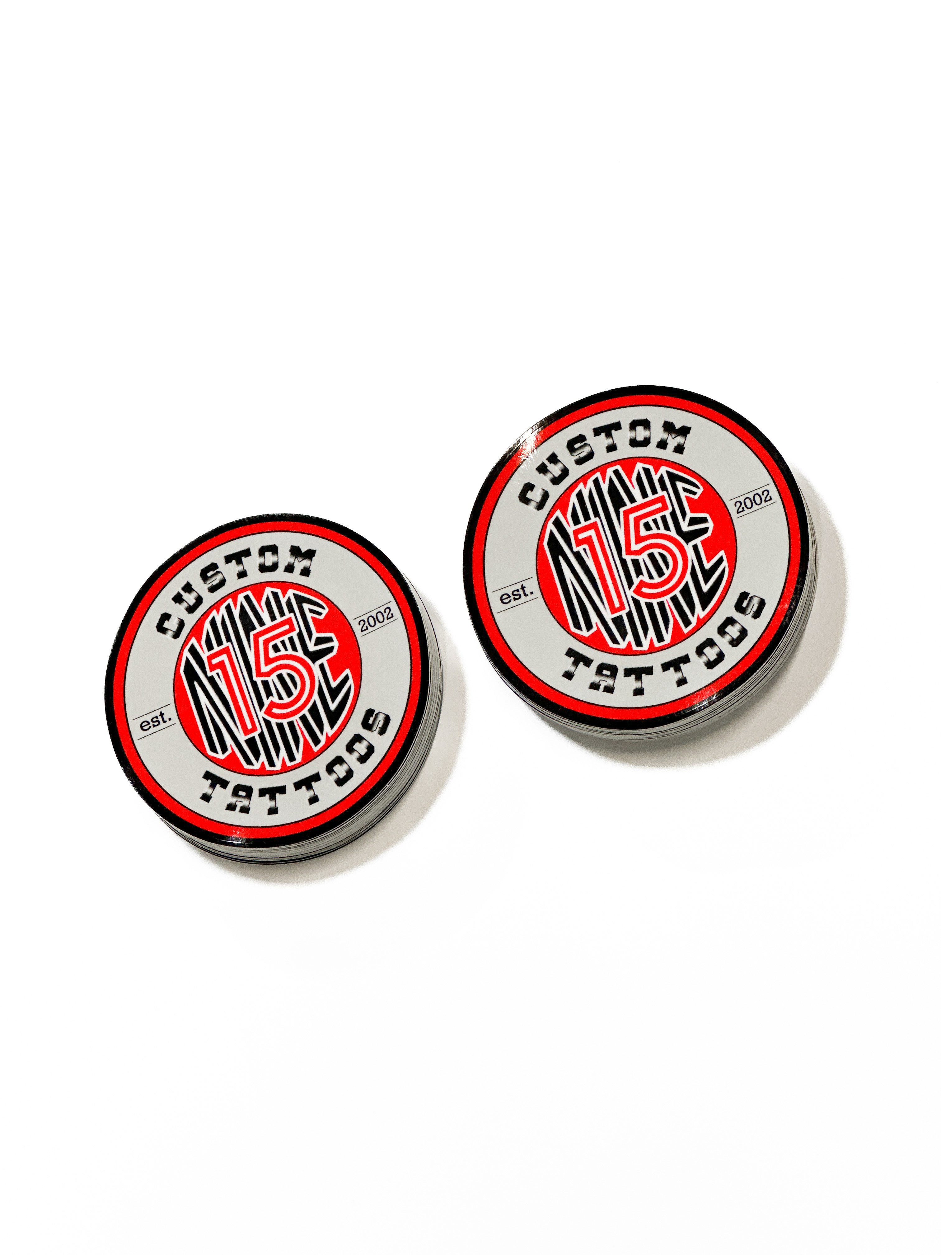 Custom Die Cut Circle Stickers