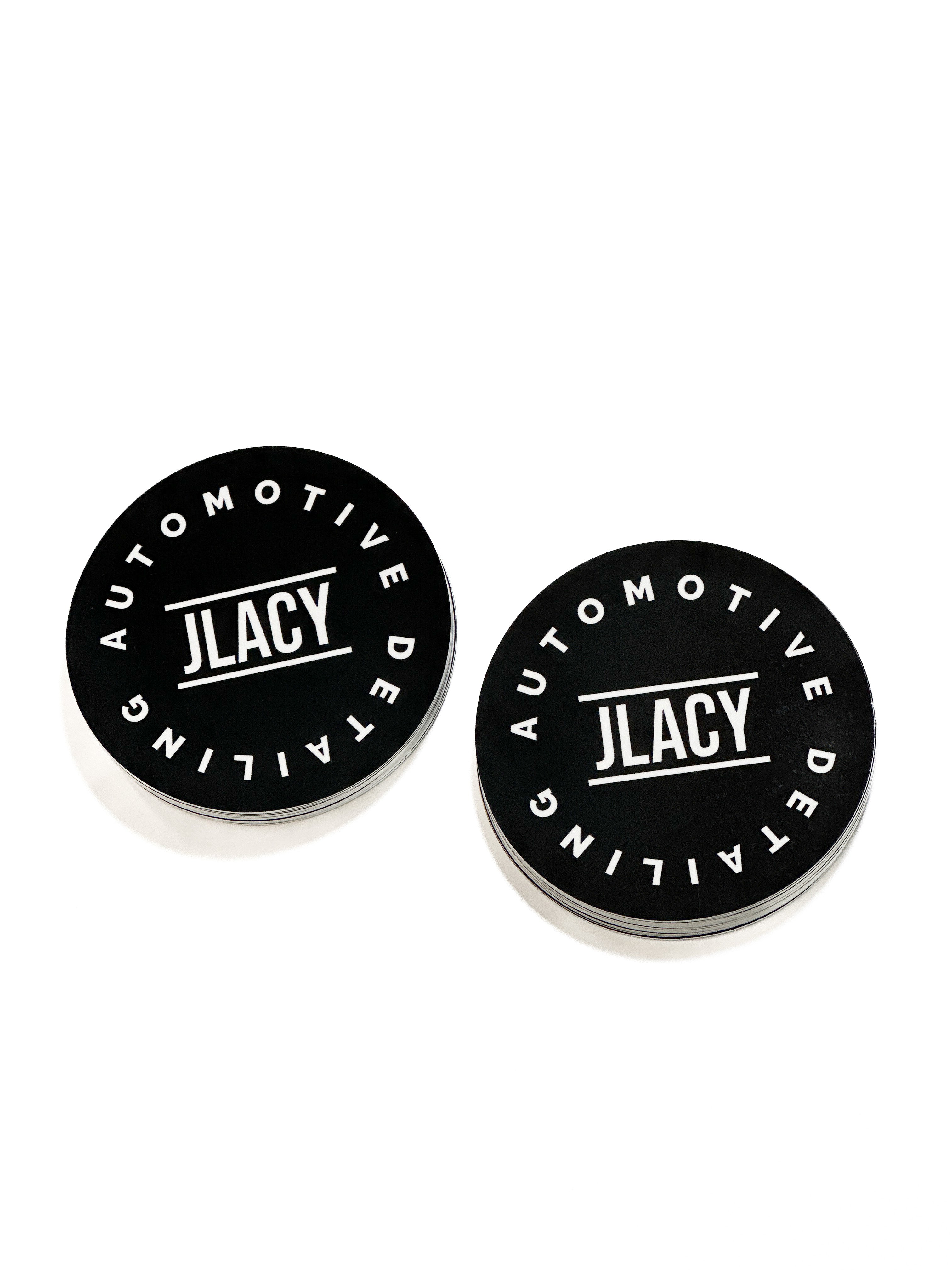 Custom Die Cut Circle Stickers