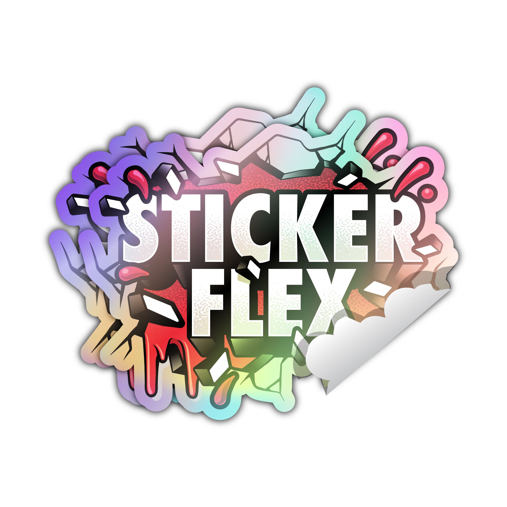 Holographic Stickers - Custom Stickers - Make Custom Stickers Your Way