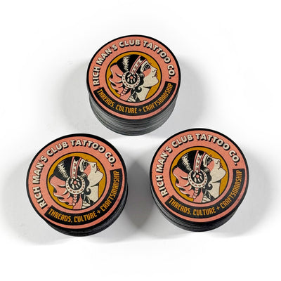 Custom Die Cut Circle Stickers