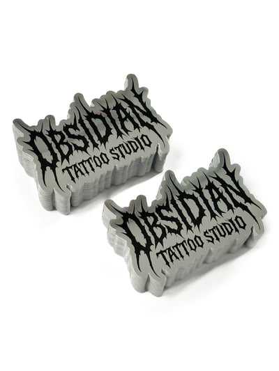 Chrome Die Cut Stickers