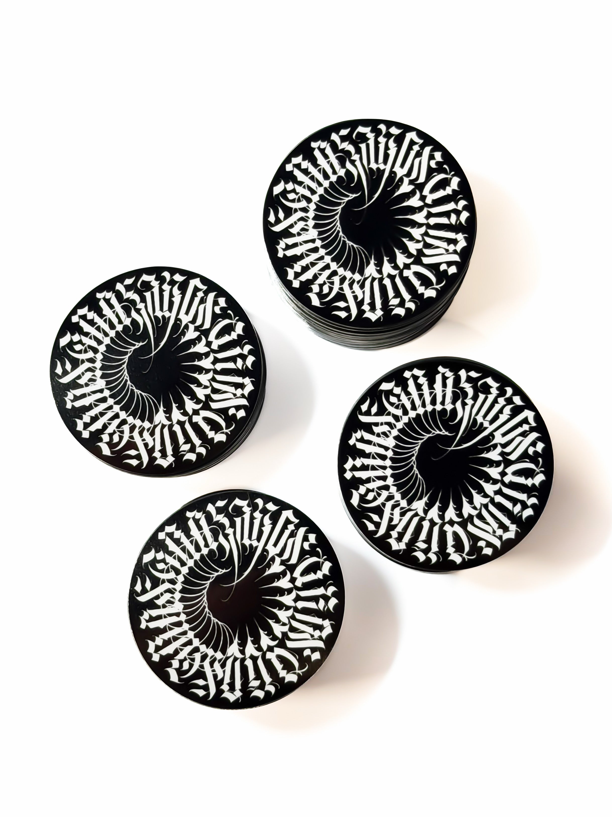 Custom Die Cut Circle Stickers