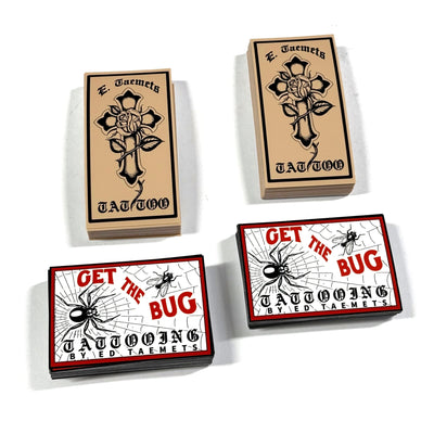 Custom Die Cut Rectangle Stickers