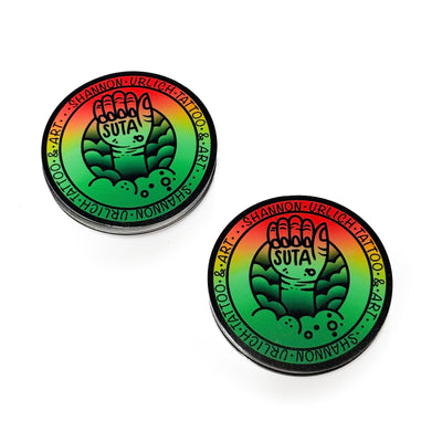 Custom Die Cut Circle Stickers