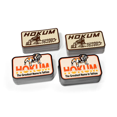 Custom Die Cut Rectangle Stickers