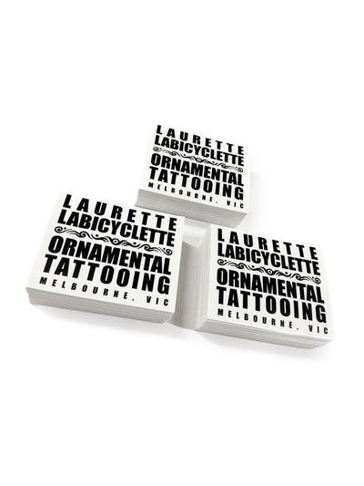 Custom Die Cut Square Stickers