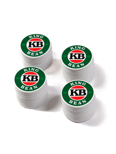 Custom Die Cut Circle Stickers