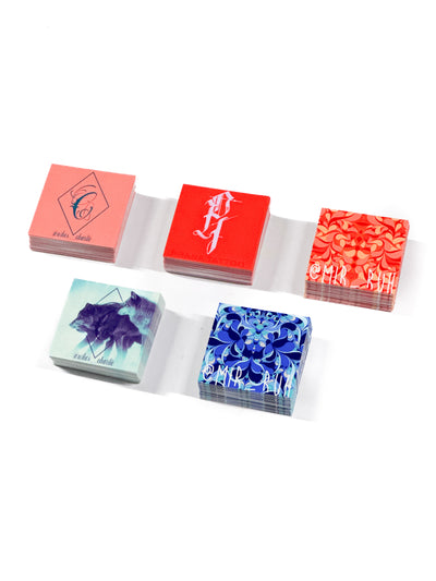 Custom Die Cut Square Stickers