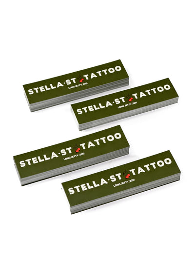 Custom Die Cut Rectangle Stickers