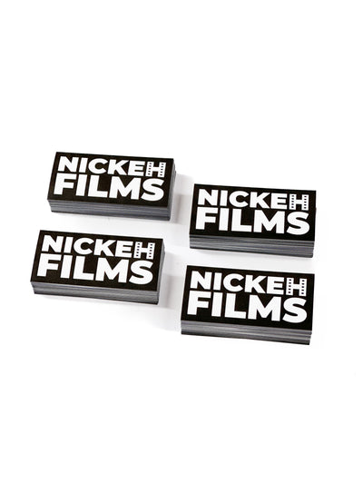 Custom Die Cut Rectangle Stickers