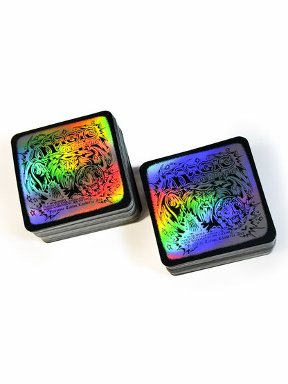 Holographic Die Cut Stickers