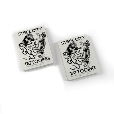 Custom Die Cut Rectangle Stickers