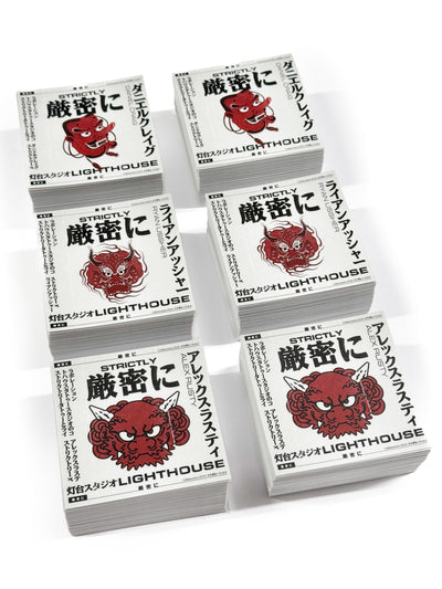 Custom Die Cut Square Stickers