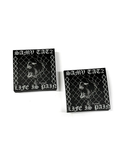 Custom Die Cut Square Stickers