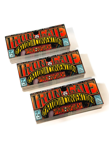 Custom Die Cut Rectangle Stickers