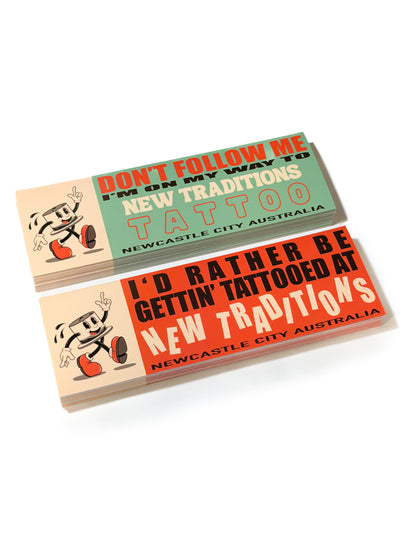 Custom Die Cut Rectangle Stickers