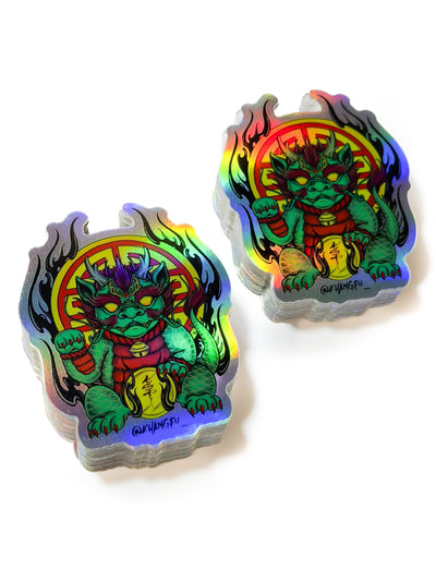 Holographic Die Cut Stickers