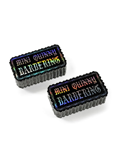 Holographic Die Cut Stickers