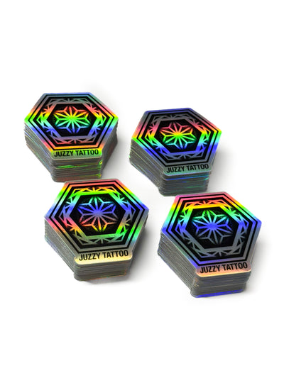 Holographic Die Cut Stickers