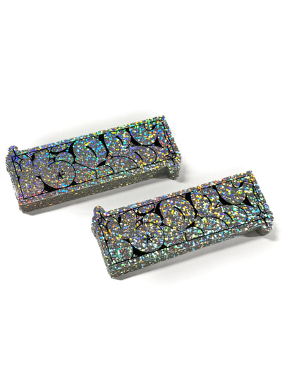 Holographic Glitter Die Cut Stickers