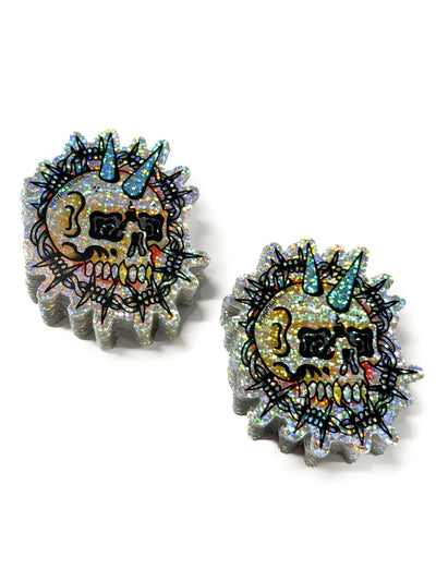 Holographic Glitter Die Cut Stickers