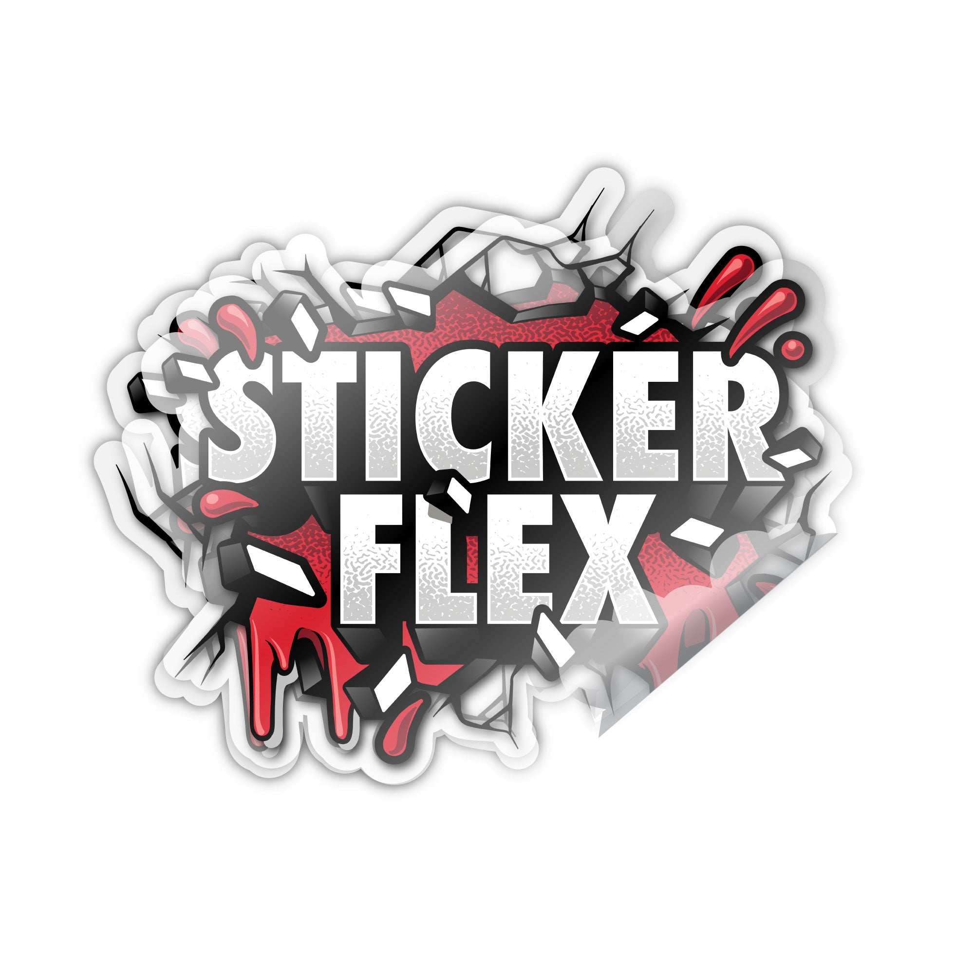 Custom Die Cut Clear Stickers