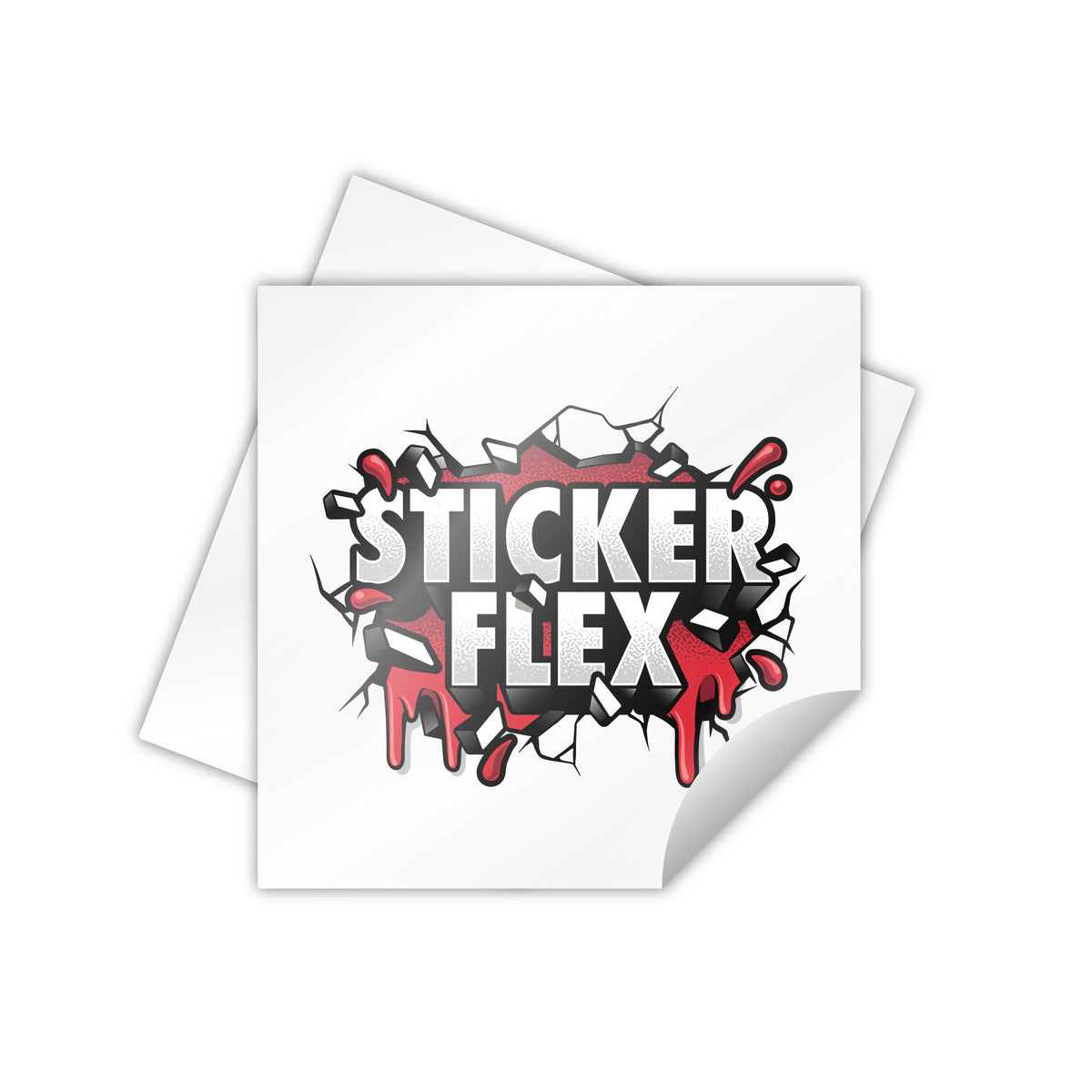 StickerFlex - Premium High Quality Weatherproof Customised Stickers