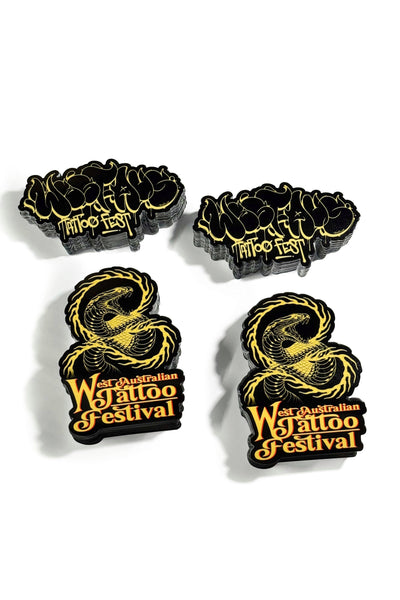 Custom Cut To Shape Die Cut Stickers