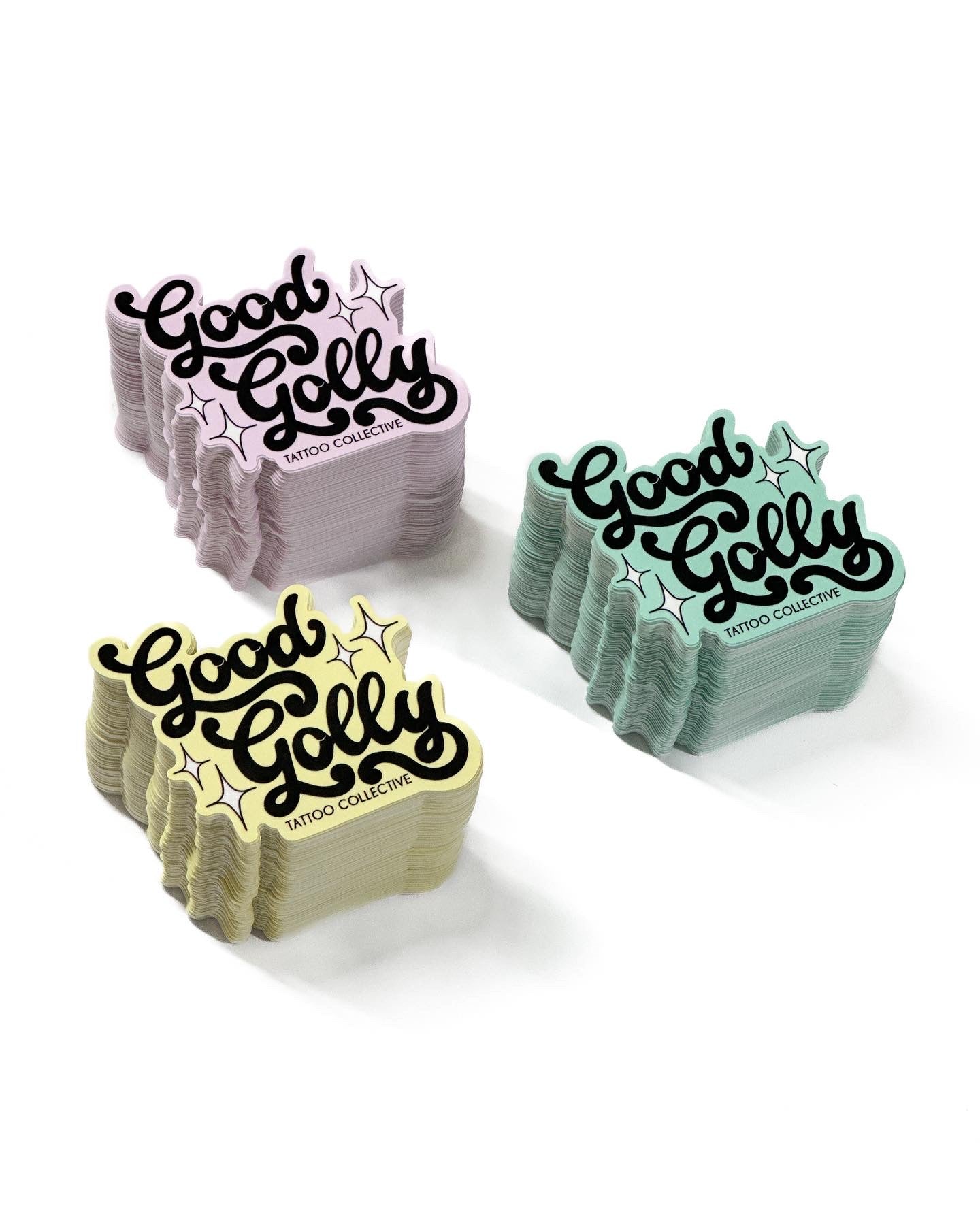 Custom Cut To Shape Die Cut Stickers