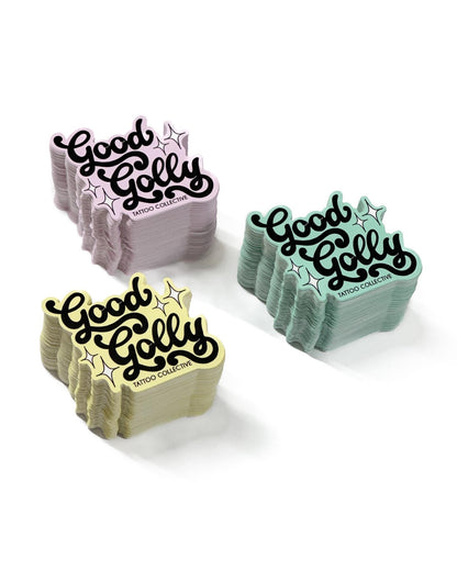 Custom Cut To Shape Die Cut Stickers