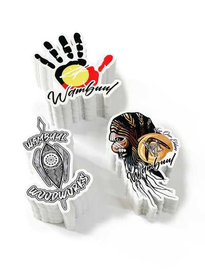 Custom Cut To Shape Die Cut Stickers