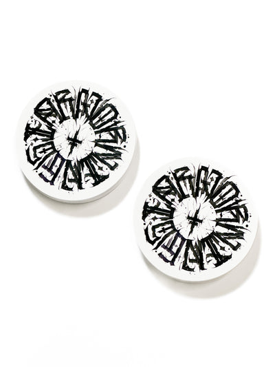 Custom Die Cut Circle Stickers