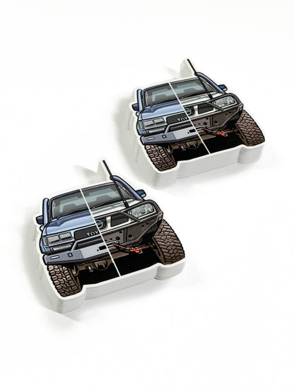 Custom Cut To Shape Die Cut Stickers