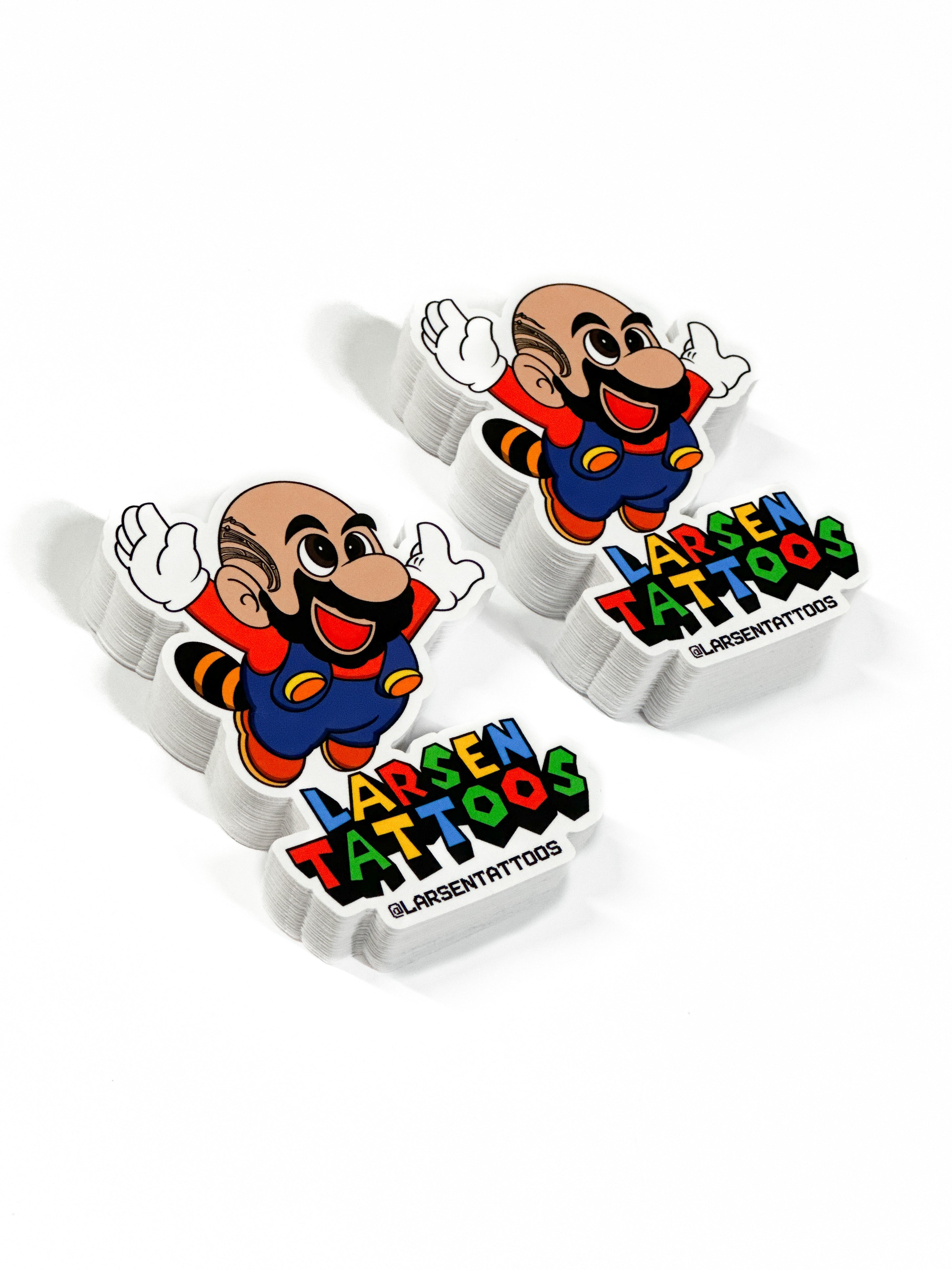 Custom Cut To Shape Die Cut Stickers