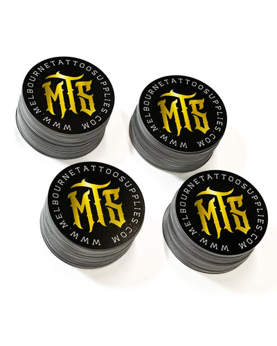 Custom Die Cut Circle Stickers